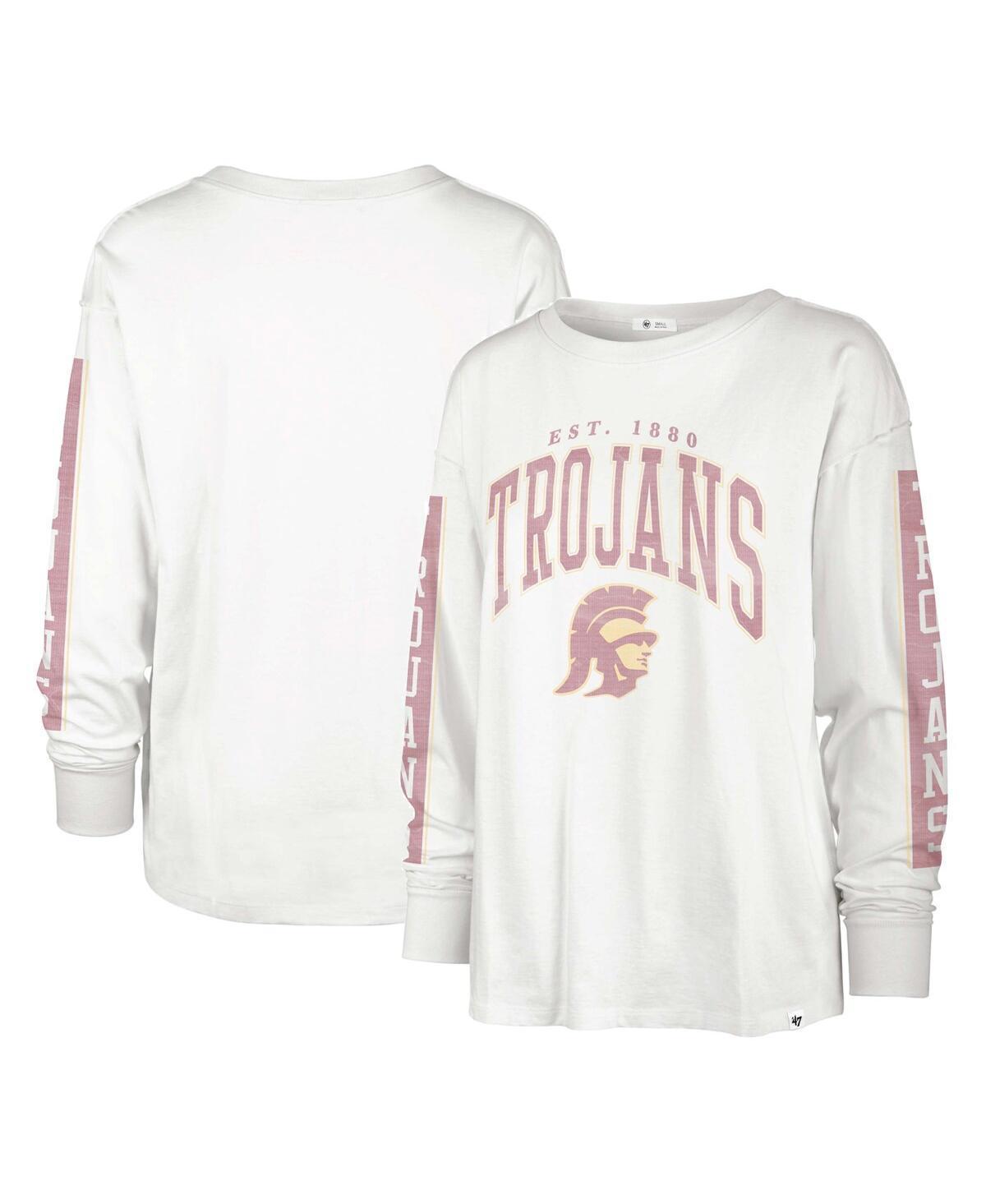 Womens 47 USC Trojans Statement SOA 3-Hit Long Sleeve T-Shirt Product Image