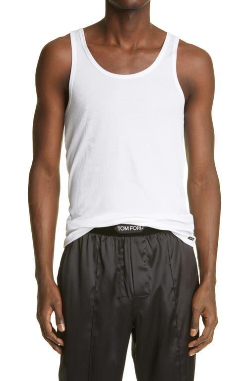 TOM FORD Ribbed Muscle Tank Product Image