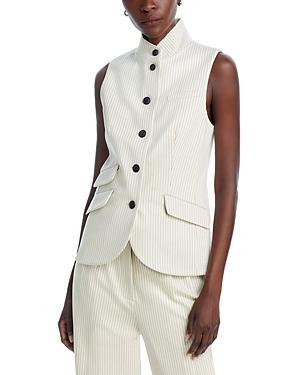 rag & bone Slade Ponte Vest Product Image