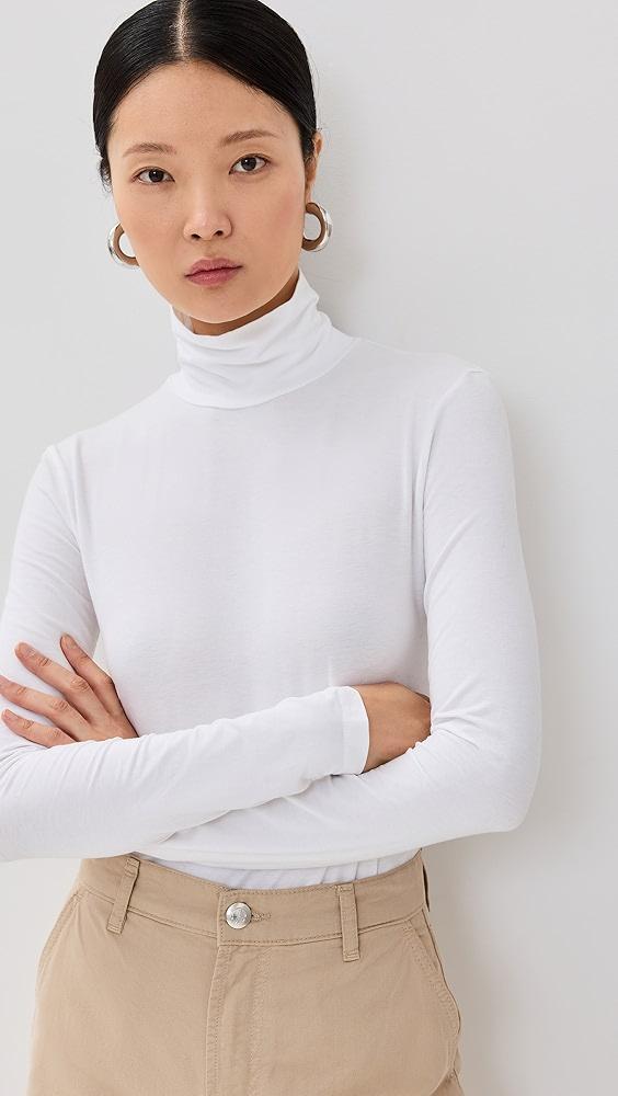 Another Tomorrow Turtleneck Bodysuit | Shopbop Product Image