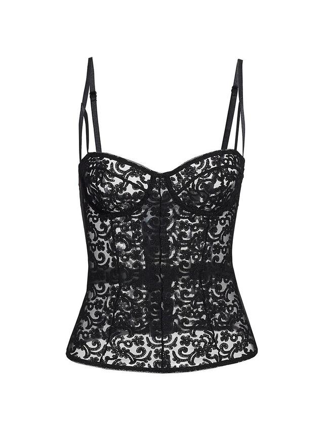 Womens Lola Underwire Bustier Product Image