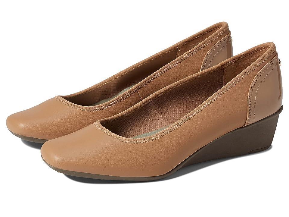 Anne Klein Sport Wisher (Natural) Women's Shoes Product Image