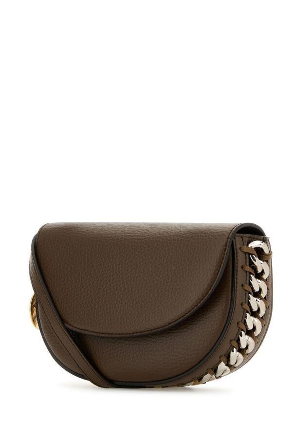 Woman Brown Alter Mat Shoulder Bag Product Image