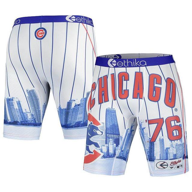 Mens Ethika Chicago Cubs Jerseyscape Boxer Briefs Product Image