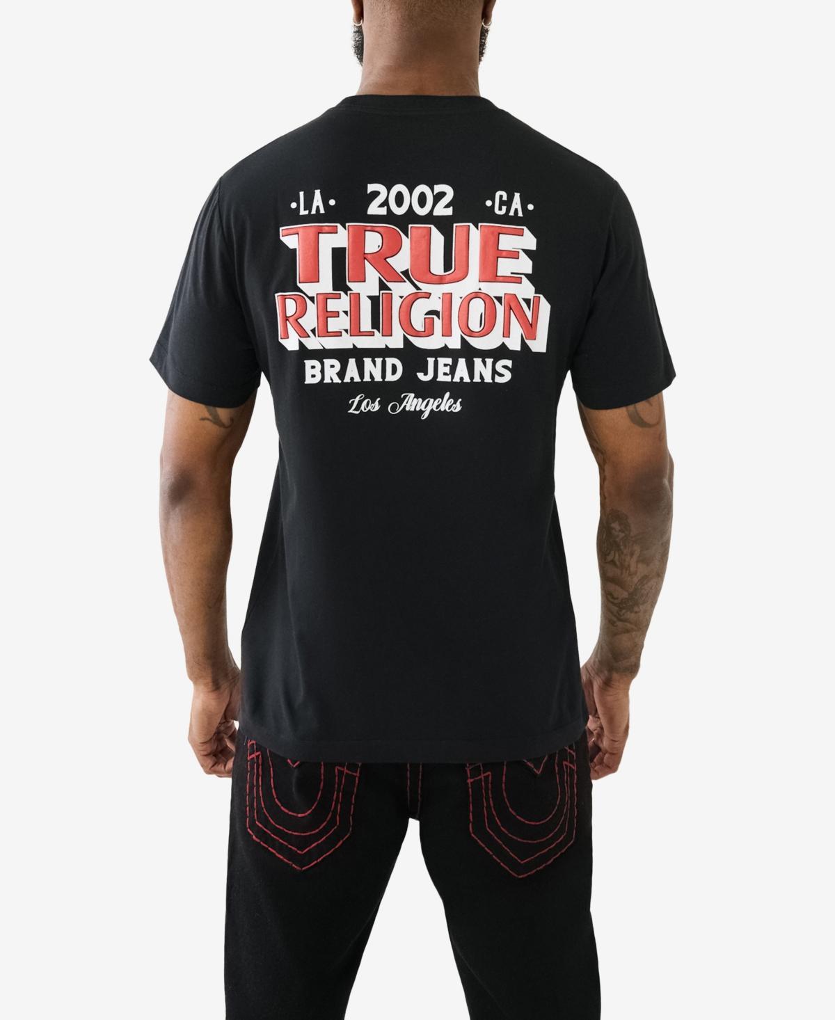 True Religion Mens Short Sleeve Station T-shirts Product Image