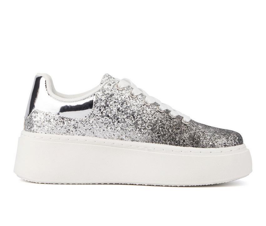 Women's New York and Company Raphaela Platform Sneakers Product Image