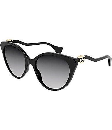 Gucci Womens Gg1011s Cat Eye 57mm Sunglasses Product Image