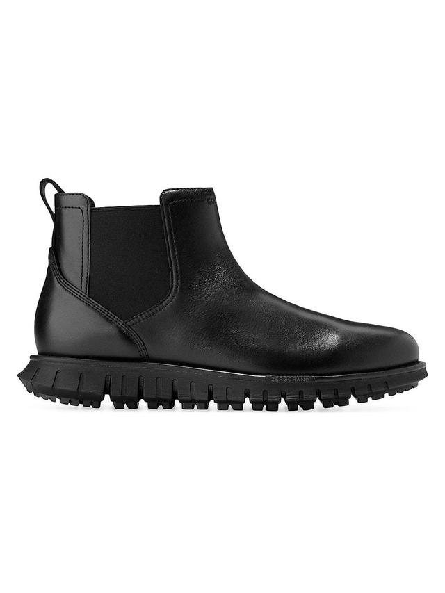 Mens Zerogrand Remastered Leather Chelsea Boots Product Image