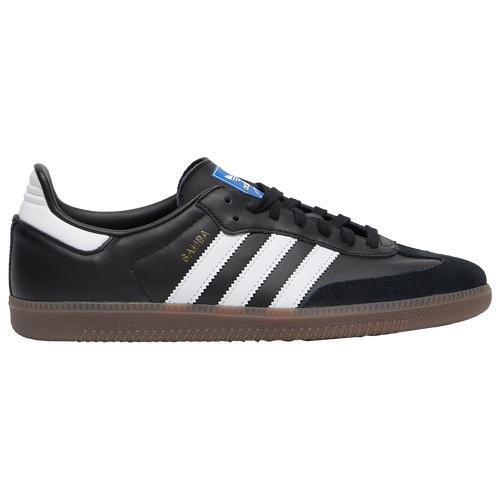 adidas Originals Mens adidas Originals Samba - Mens Shoes Clear Granite/Cloud White/Core Black Product Image