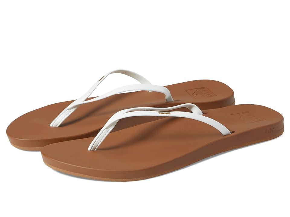 Reef Womens Cushion Slim Slip-On Thong Sandals Womens Shoes Product Image