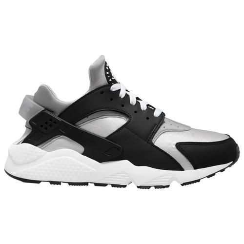 Nike Mens Air Huarache - Shoes White/Black/Grey Product Image