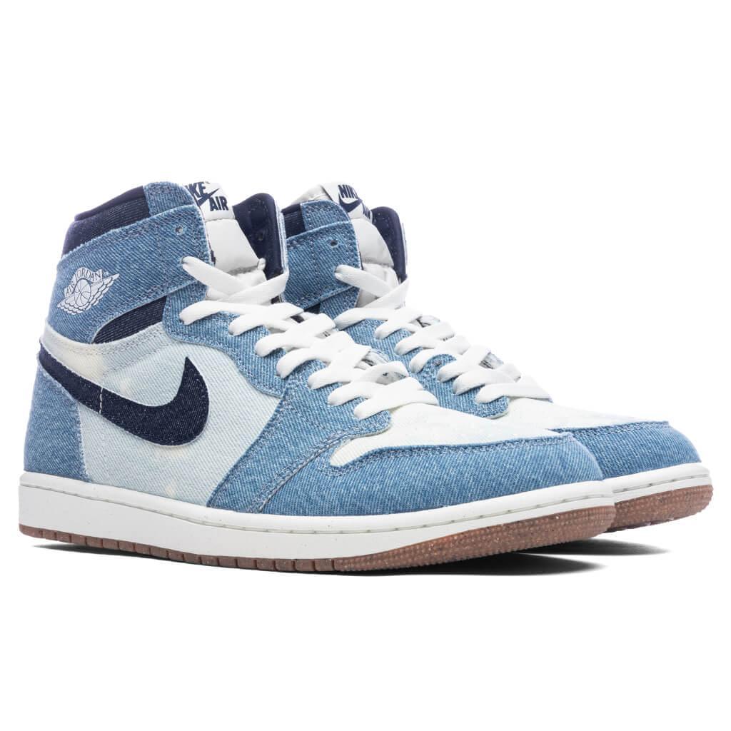 Air Jordan 1 Retro High 'Denim'  - Summit White/Obsidian/Summit White Male Product Image