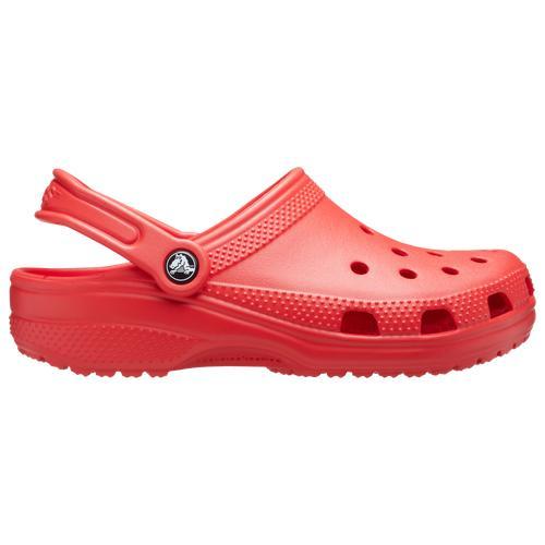 Crocs Womens Crocs Classic Clogs - Womens Shoes Yellow/Yellow Product Image