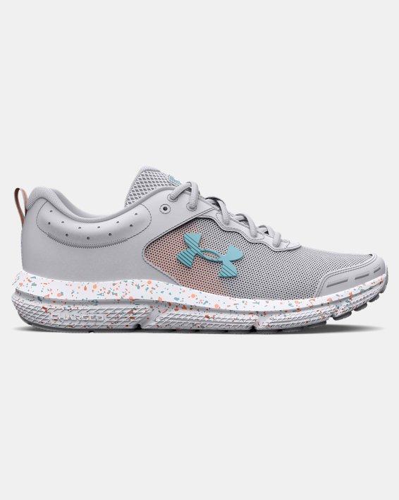 Women's UA Charged Assert 10 Paint Splatter Running Shoes Product Image