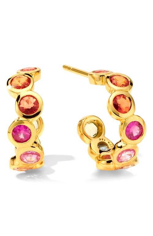 Ippolita Starlet Huggie Hoop Earrings Product Image