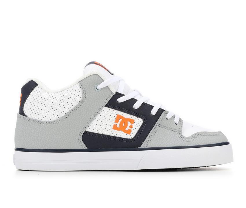 Men's DC Pure Mid Skate Shoes Product Image