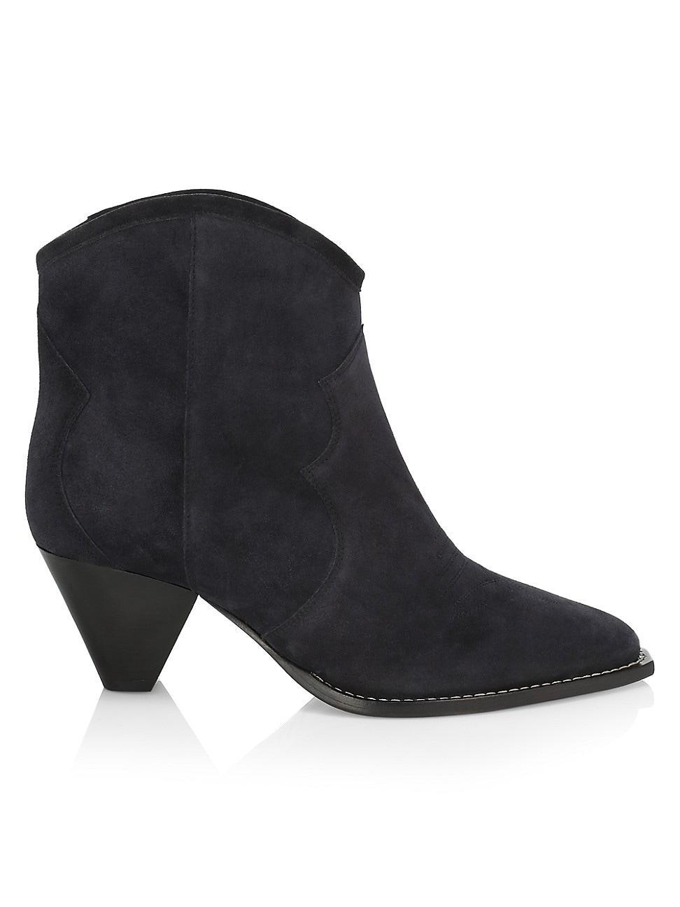 Womens Darizo 60MM Suede Booties Product Image