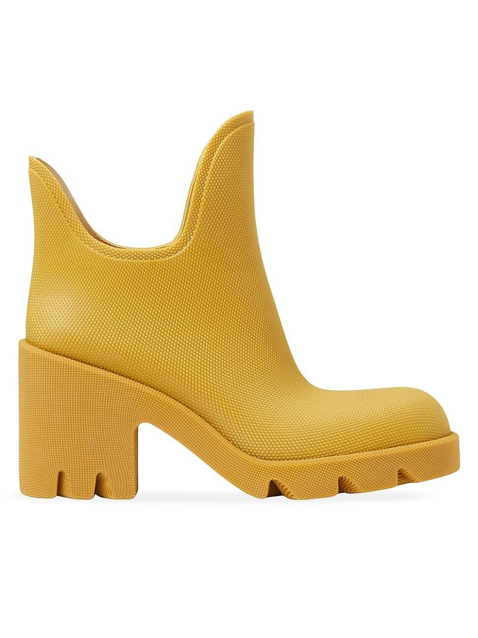 burberry Marsh Textured Ankle Boot Product Image