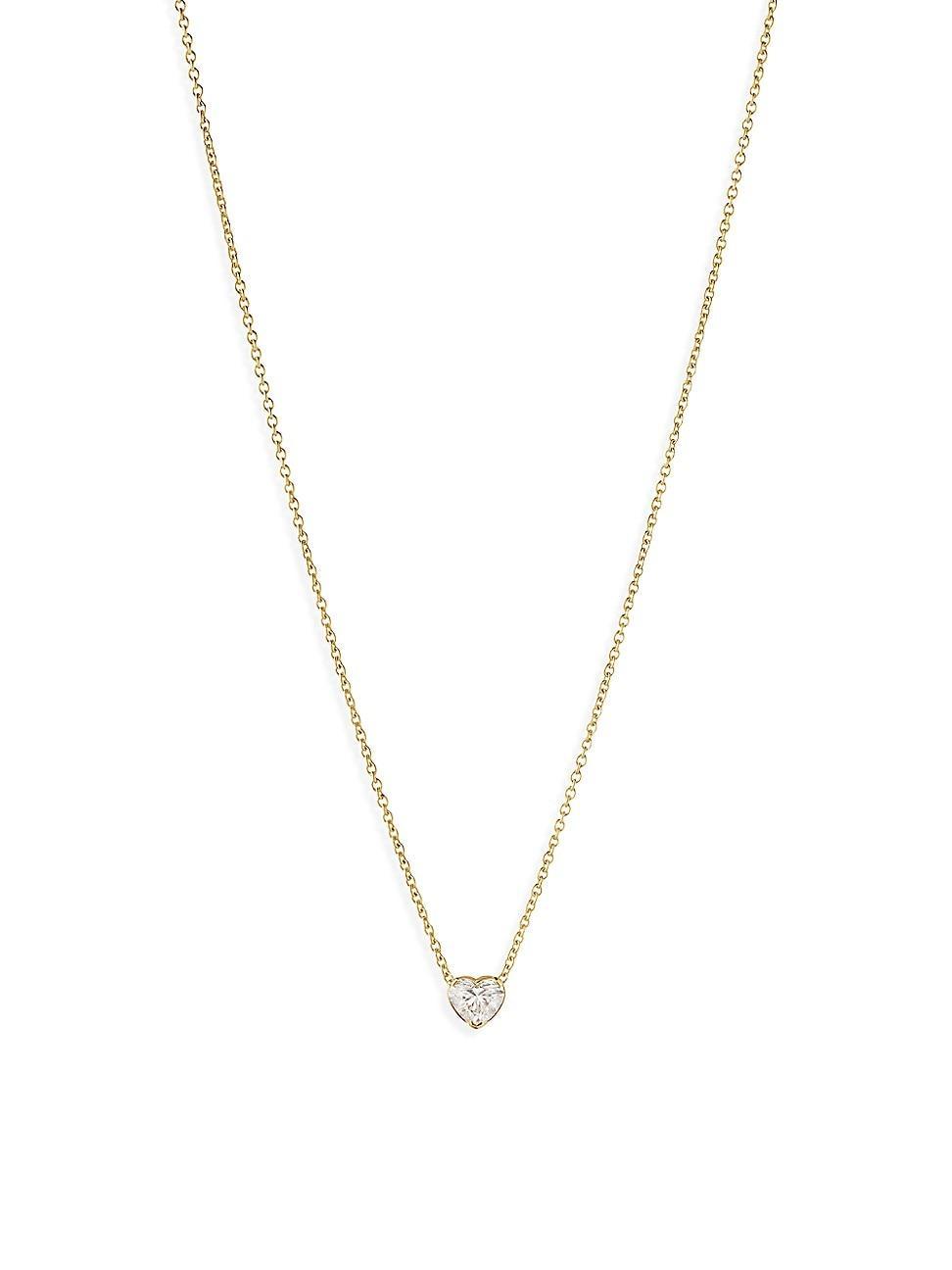 Womens Endless Colonnade Orangerie De Coeur 18K Gold & 0.30 TCW Diamond Necklace Product Image