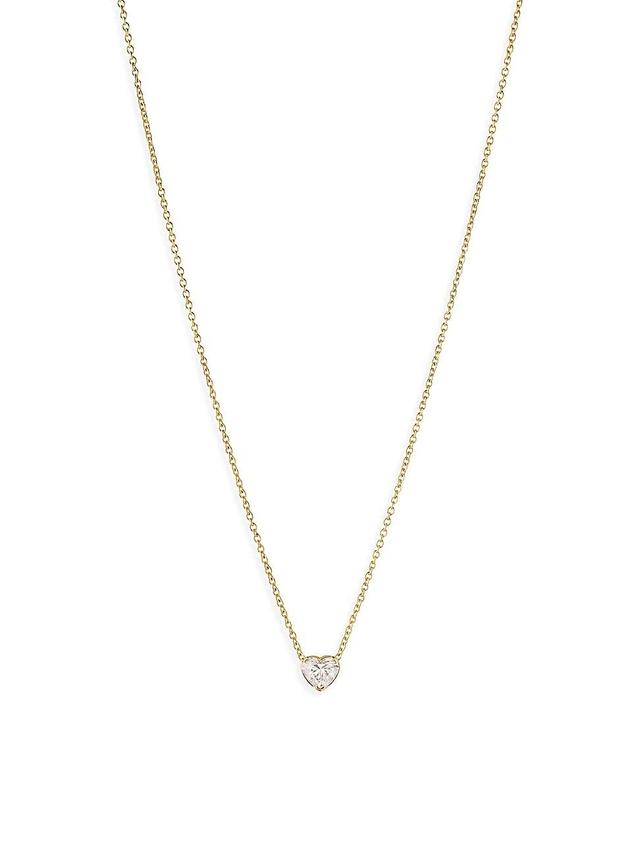 Womens Endless Colonnade Orangerie De Coeur 18K Gold & 0.30 TCW Diamond Necklace Product Image