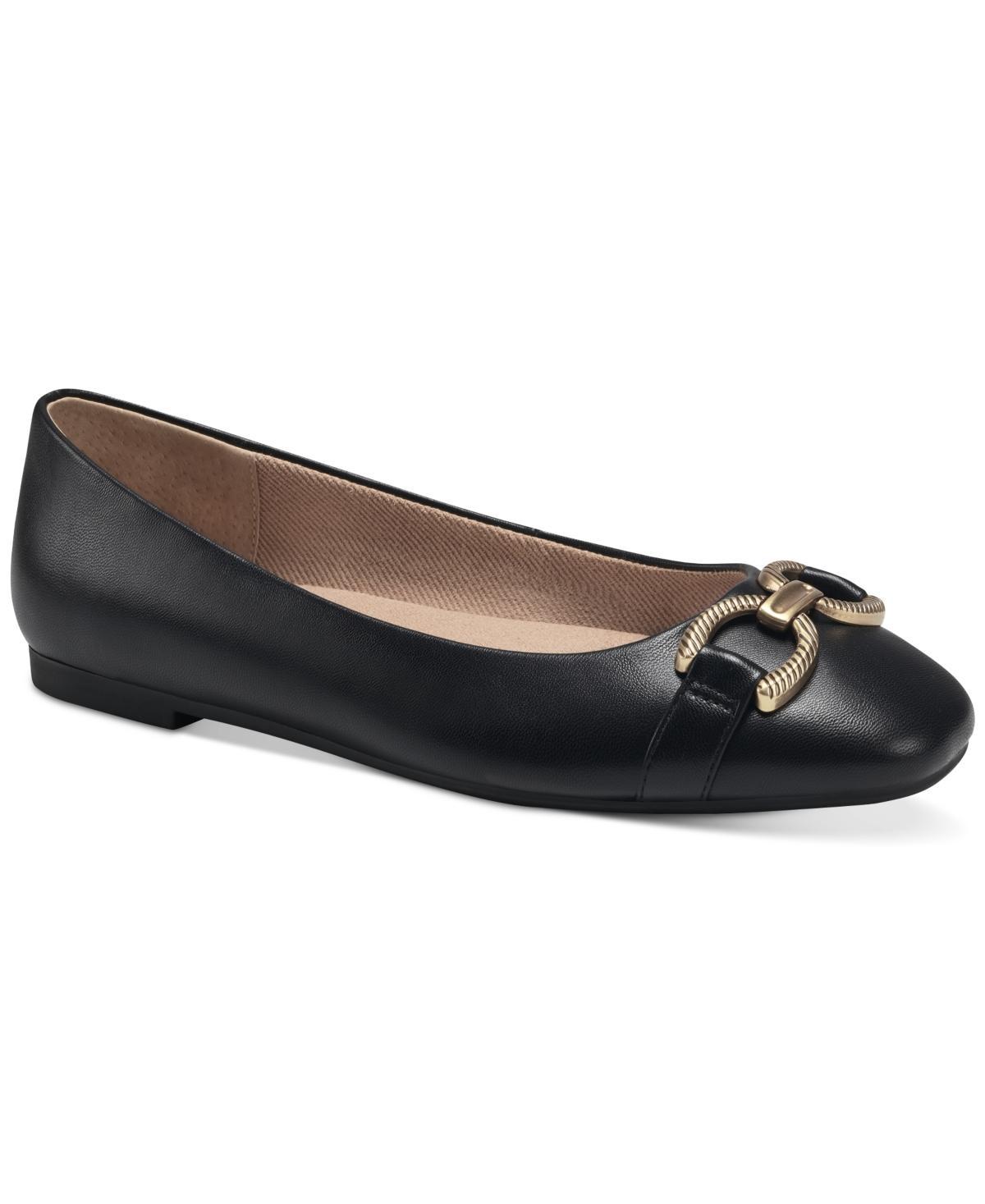 Giani Bernini Womens Brookee Memory Foam Ballet Flats, Created for Macys Product Image