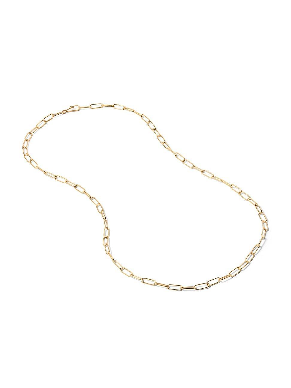 Womens Mythology 14K Yellow Gold Mini Cable Chain Product Image