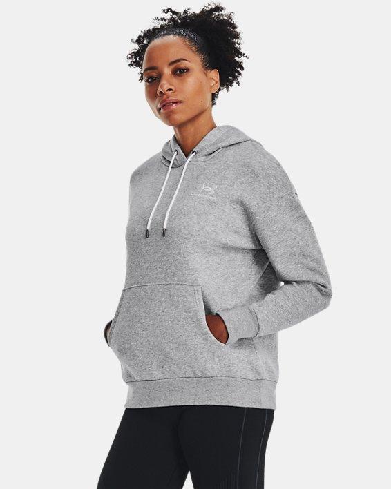 Womens UA Essential Fleece Hoodie Product Image