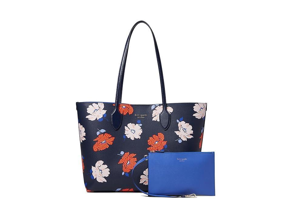 Womens Bleecker Dotty Floral Tote Bag Product Image