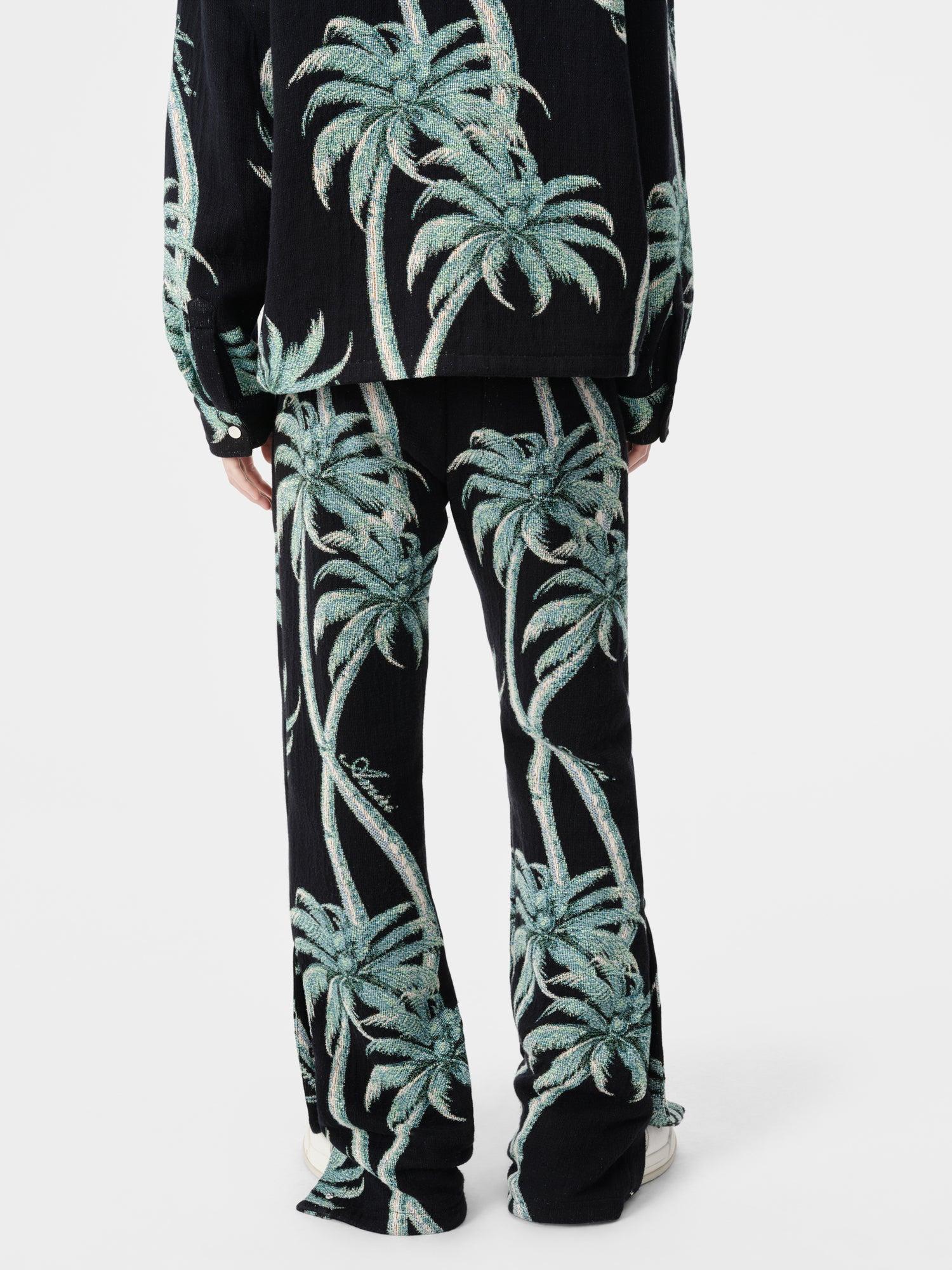 TWISTED PALMS TAPESTRY PANT - Black Male Product Image