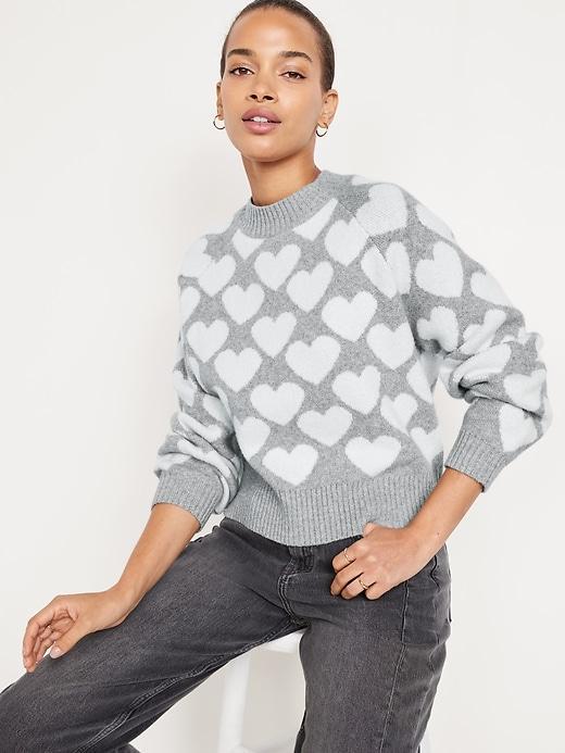 SoSoft Loose Valentine Sweater Product Image