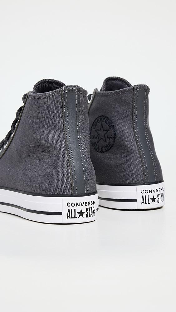 Converse Chuck Taylor All Star Leather Overlay Sneakers | Shopbop Product Image