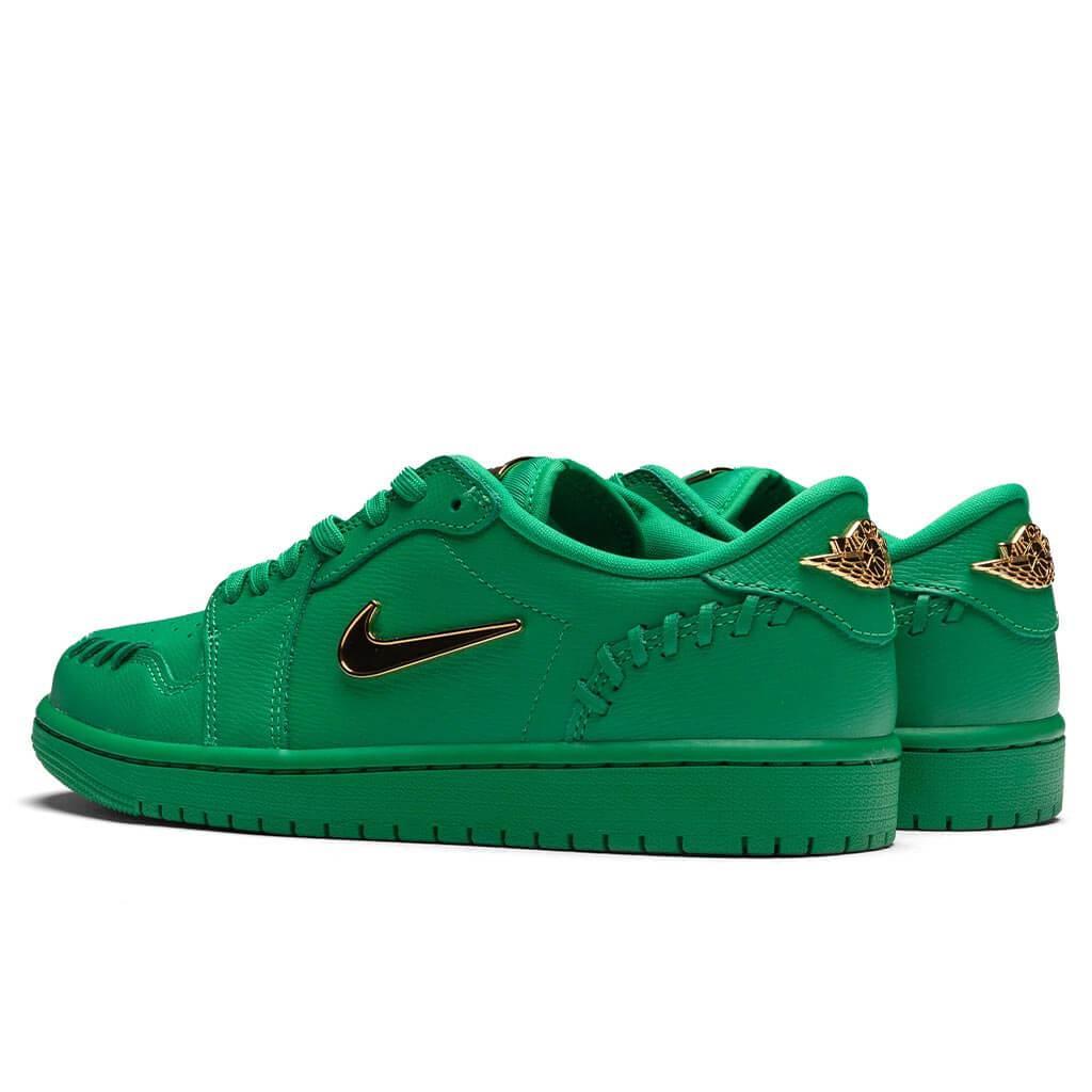 Women's 1 Low Method of Make - Lucky Green/Metallic Gold Female Product Image