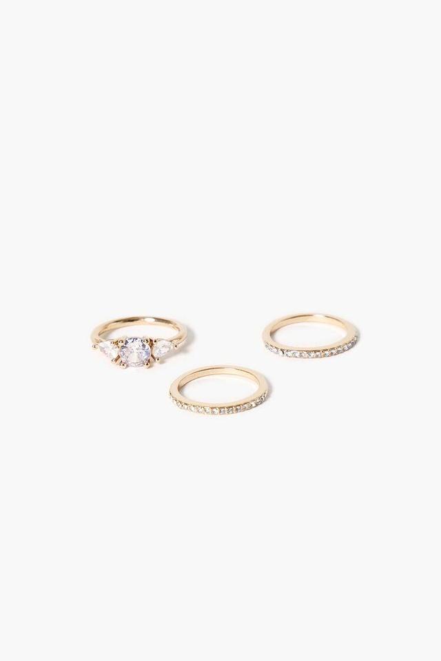 CZ Thin Ring Set | Forever 21 Product Image