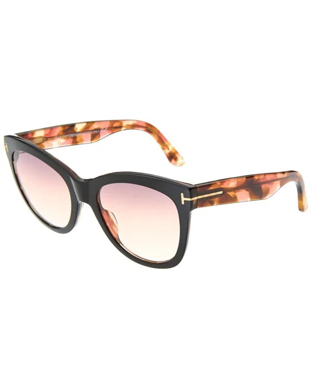 TOM FORD Women's Ft0870 54mm Sunglasses In Black Product Image