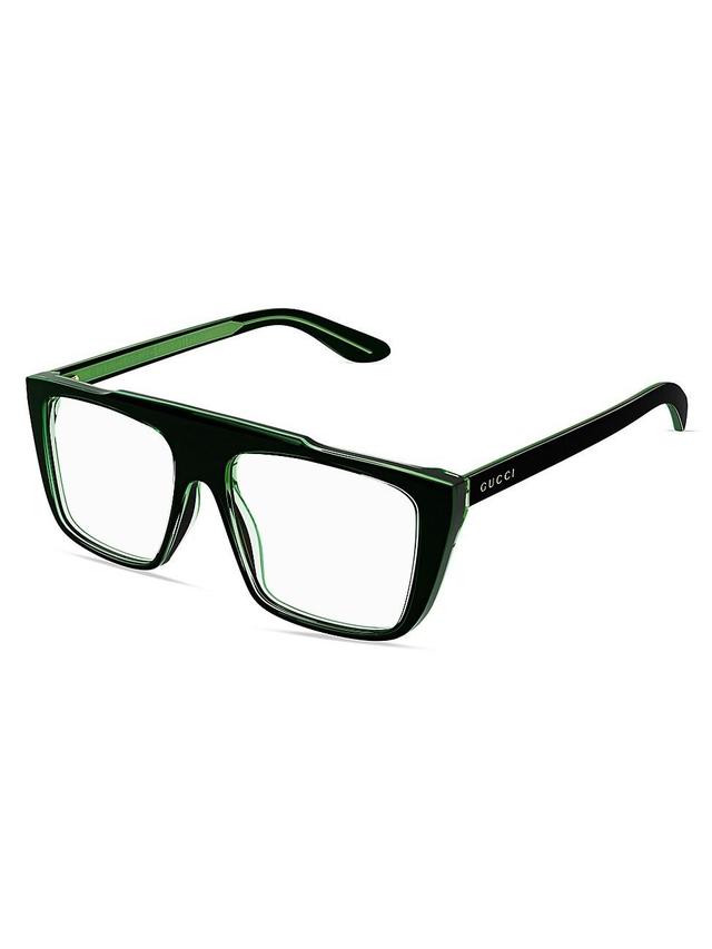 Mens 56MM Navigator Optical Glasses Product Image