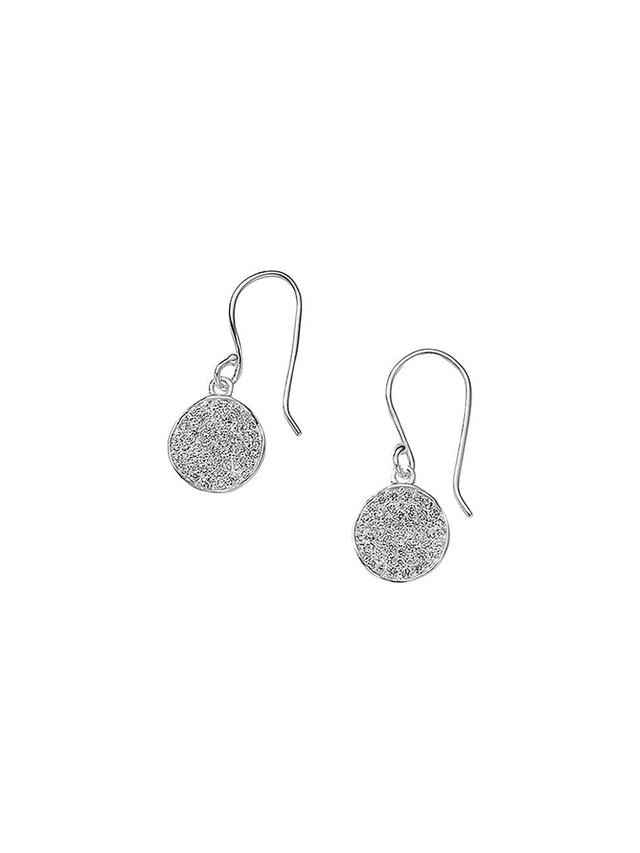 Ippolita Small Stardust Pav Diamond Drop Earrings Product Image