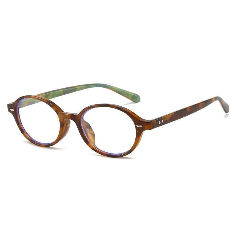 Plain Round Eyeglasses Product Image