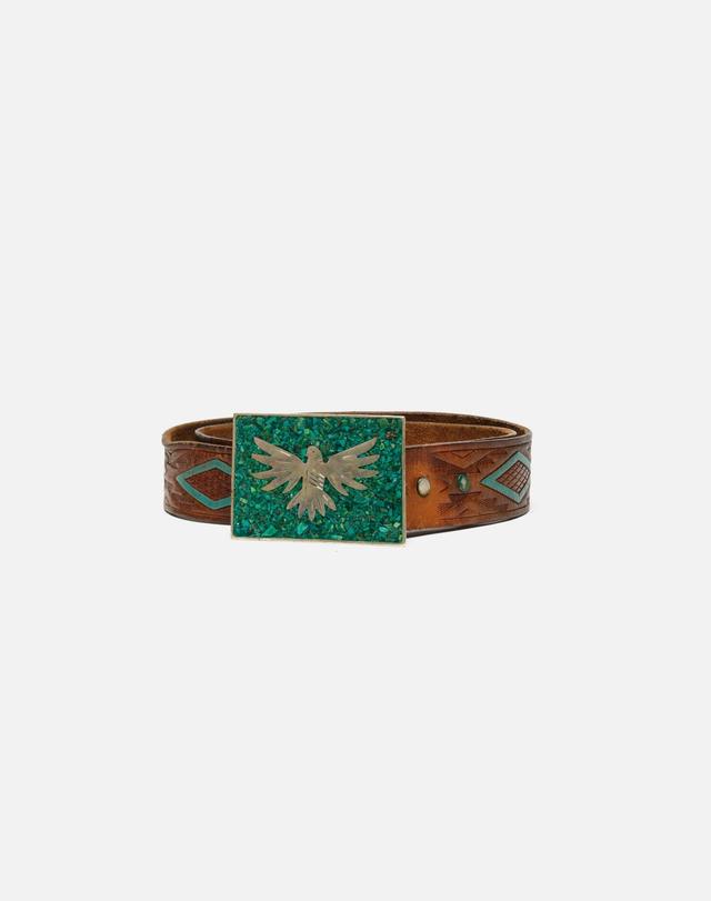 70s Chip Turquoise Belt - #48 Female Product Image