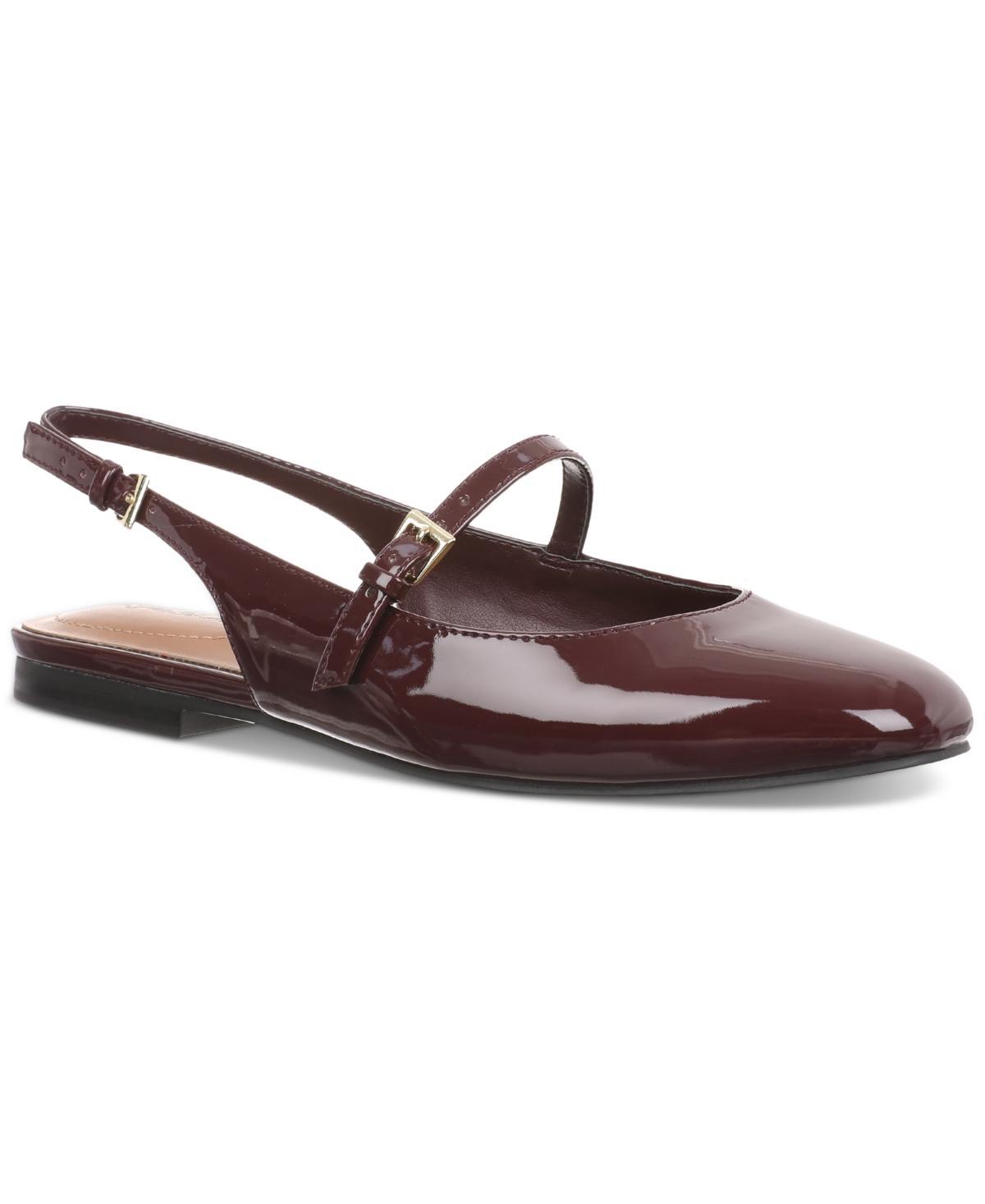 Style & Co Womens Torraa Pointed-Toe Slingback Flats, Created For Macys Product Image