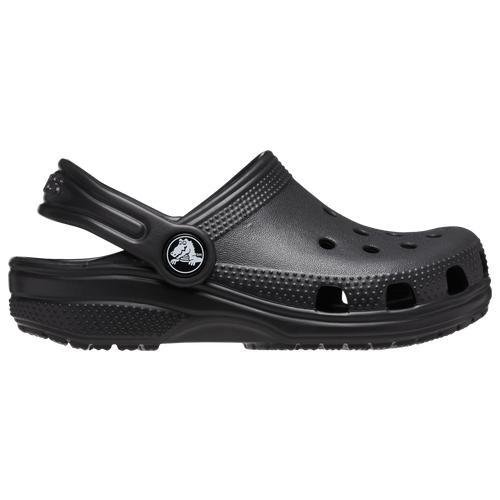 Crocs Mens Classic Clogs - Shoes Black/Black Product Image