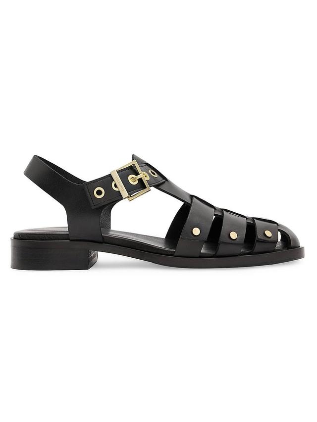 Allsaints Womens Nelly Studded Fisherman Sandals Product Image