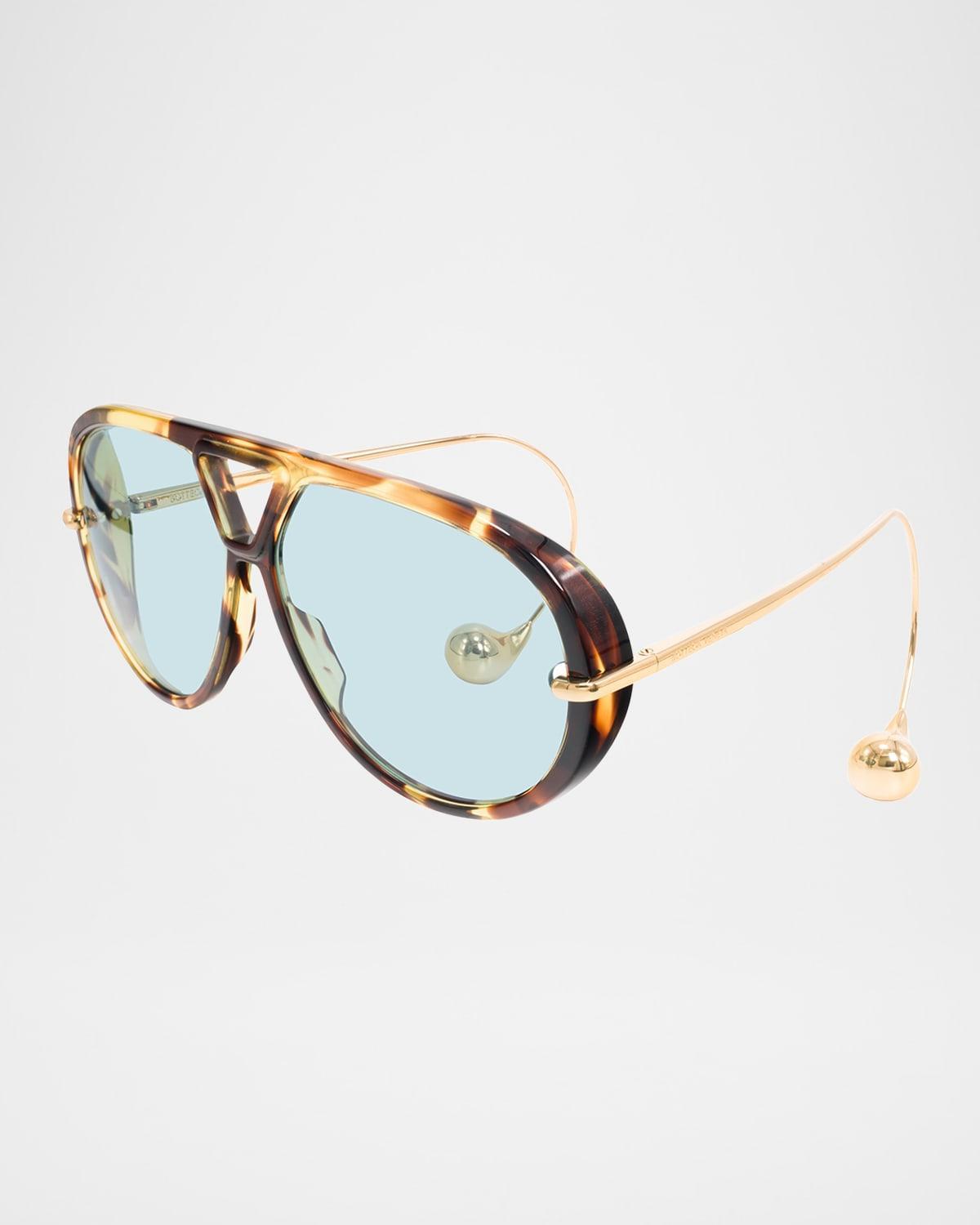 Womens Drop 63MM Geometric Sunglasses Product Image