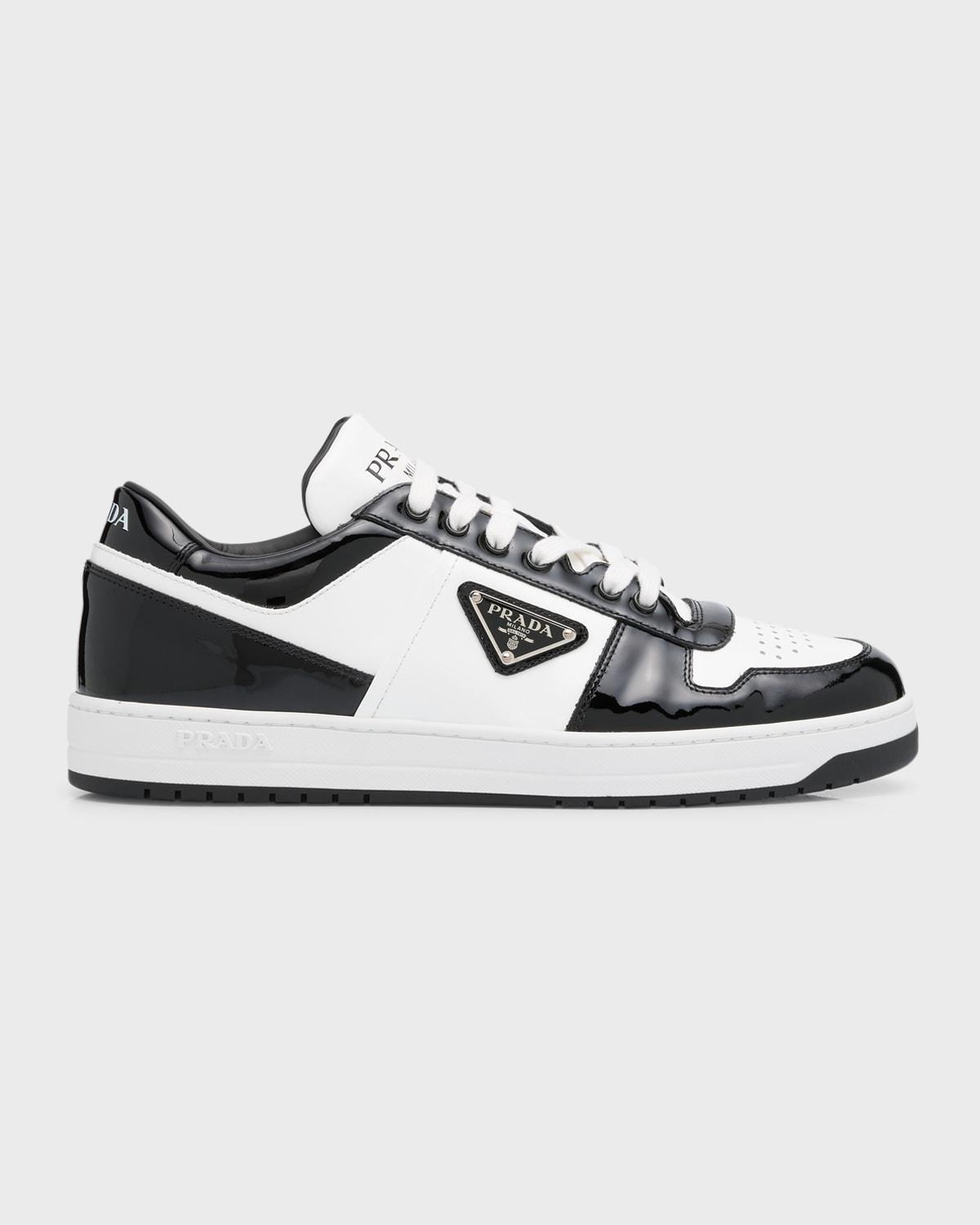 Mens Downtown Patent Leather Sneakers Product Image