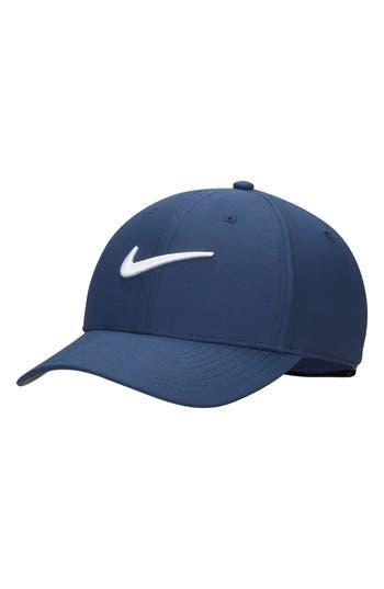 Men's Navy Rise Performance Adjustable Hat Product Image