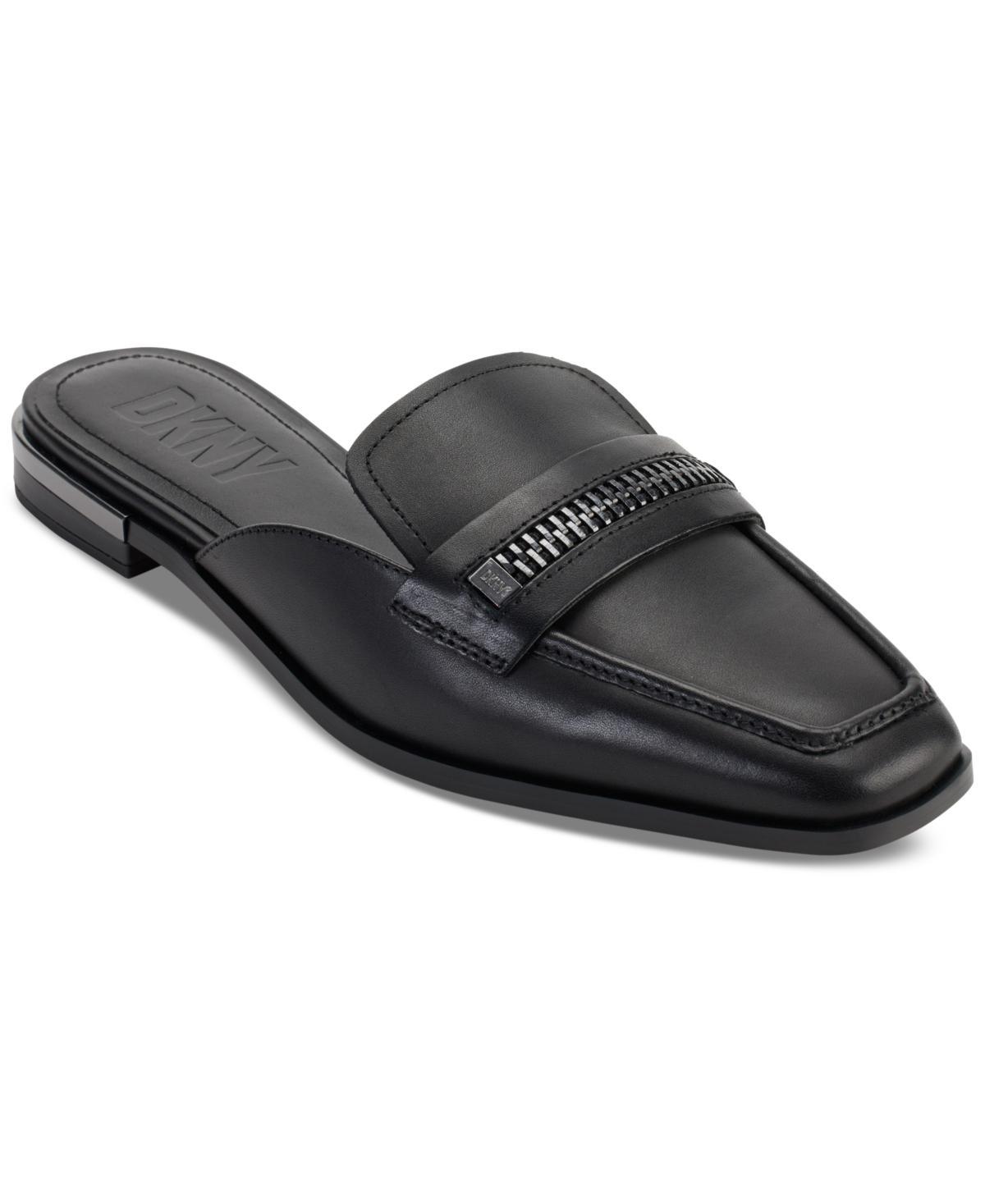 Dkny Elin Slip-On Hardware Loafer Flats Product Image