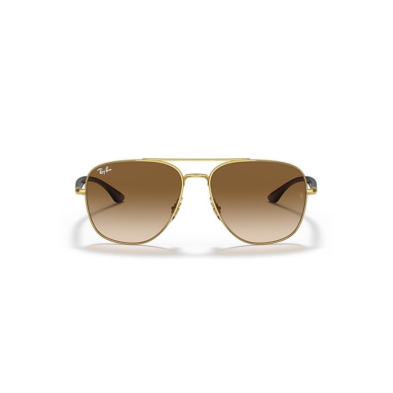 Ray-Ban 59mm Gradient Square Sunglasses Product Image