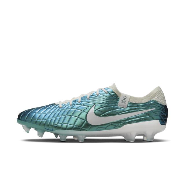 Nike Men's Tiempo Emerald Legend 10 Elite FG Low-Top Soccer Cleats Product Image