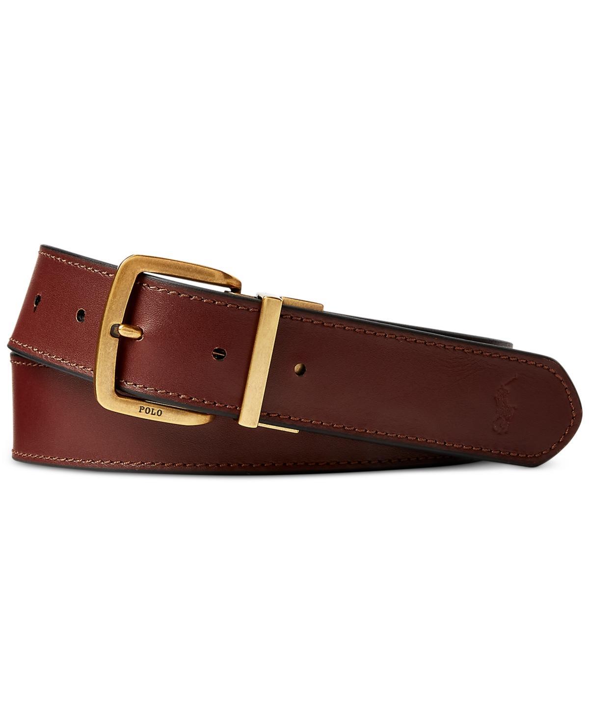 Mens Reversible Leather Belt Product Image