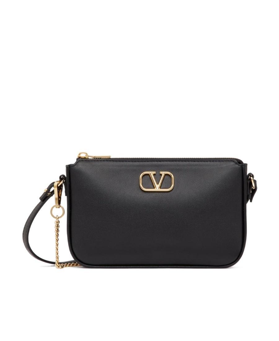 VALENTINO GARAVANI Mini Vlogo Signature Crossbody Bag In Black Product Image