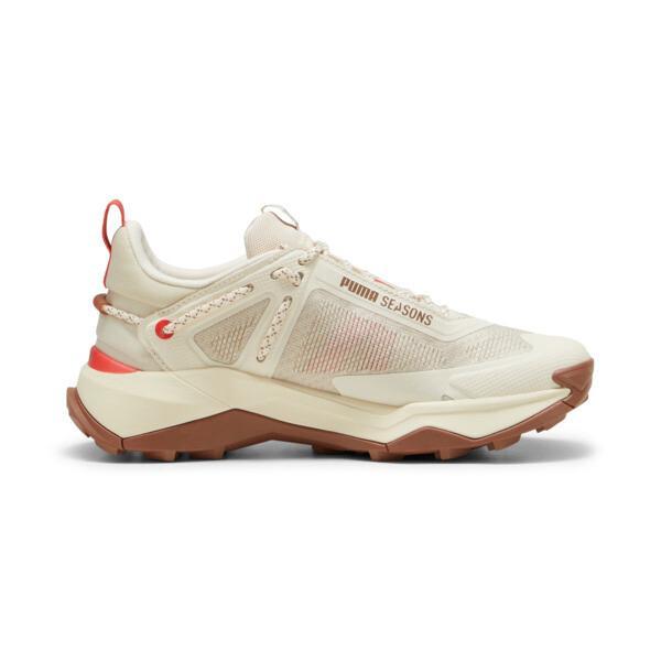 PUMA SEASONS Explore NITROâ¢ Women's Hiking Shoes in Sugared Almond/Brown Mushroom/Active Red Product Image